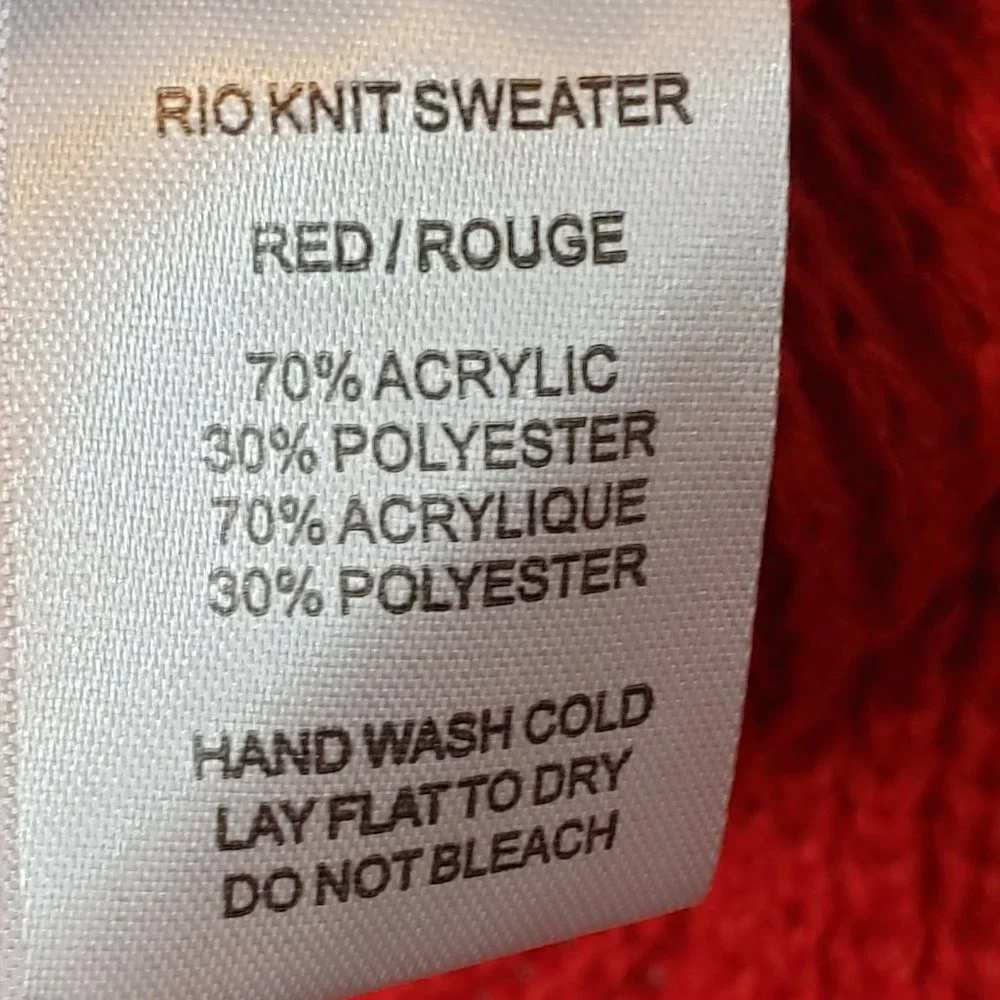 PPLA Ribbed Rio Knit Twist Back Sweater - Picture 10 of 10